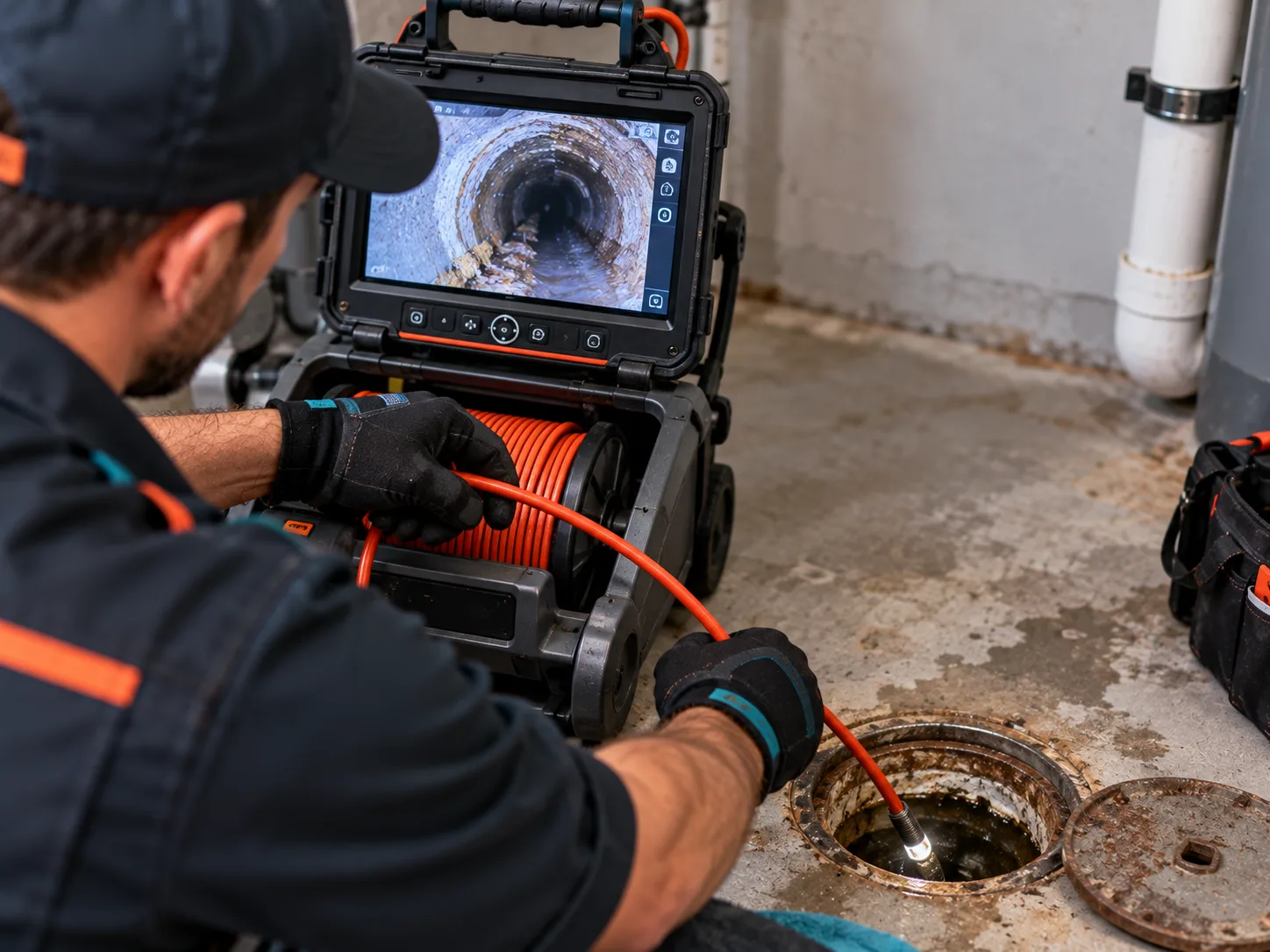 Clogged Drain Service company in Canterbury, CT